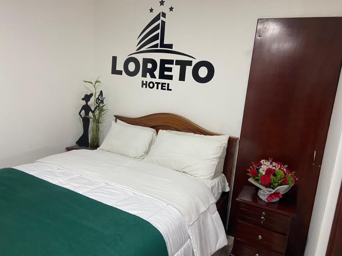 Loreto Hotel Latacunga Exterior photo